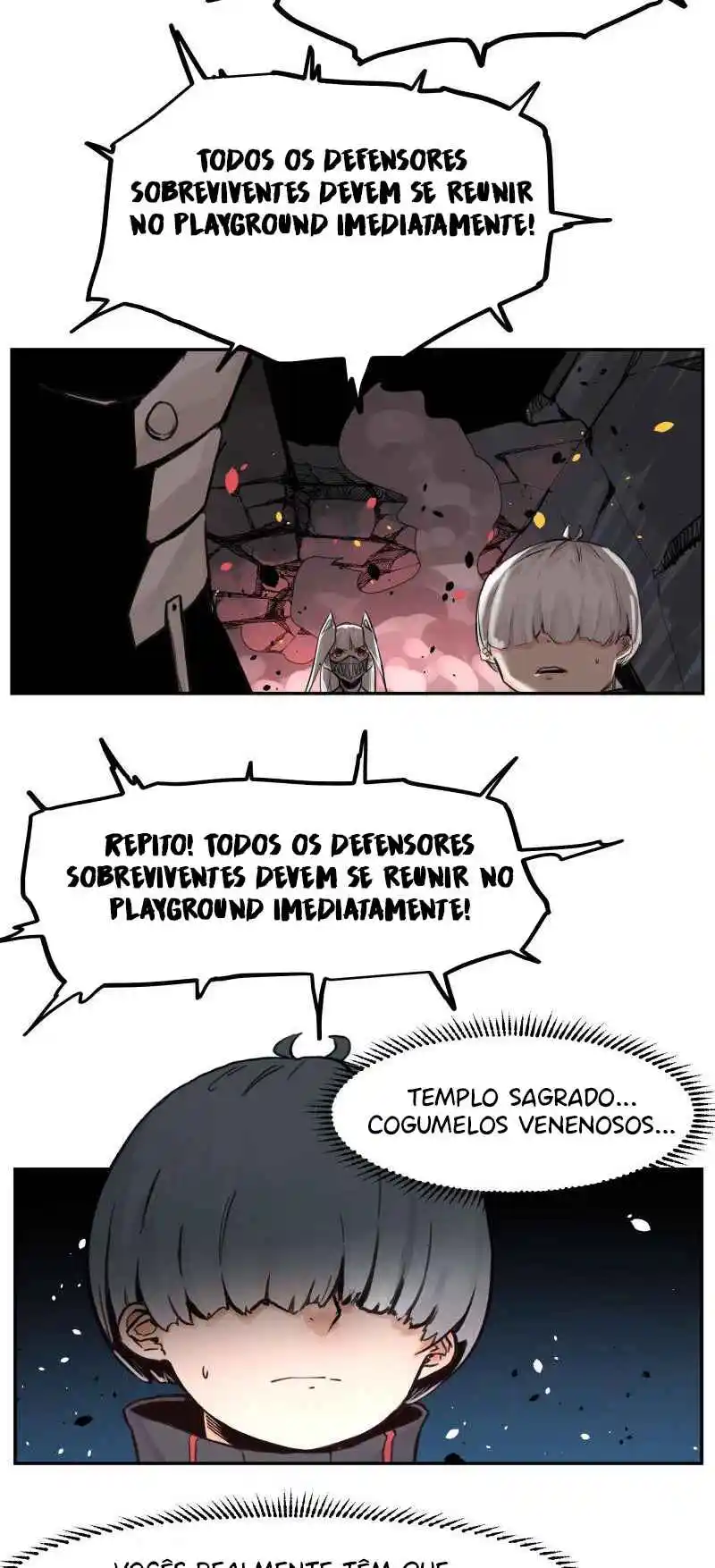 Read A World Where Only Superheroes Are Harmed PT Manga Online