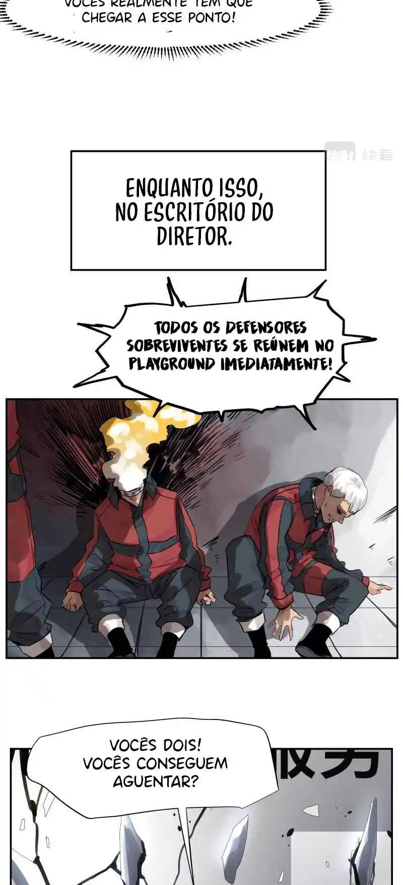 Read A World Where Only Superheroes Are Harmed PT Manga Online