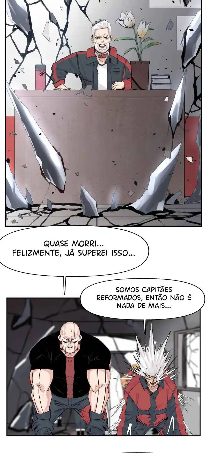 Read A World Where Only Superheroes Are Harmed PT Manga Online