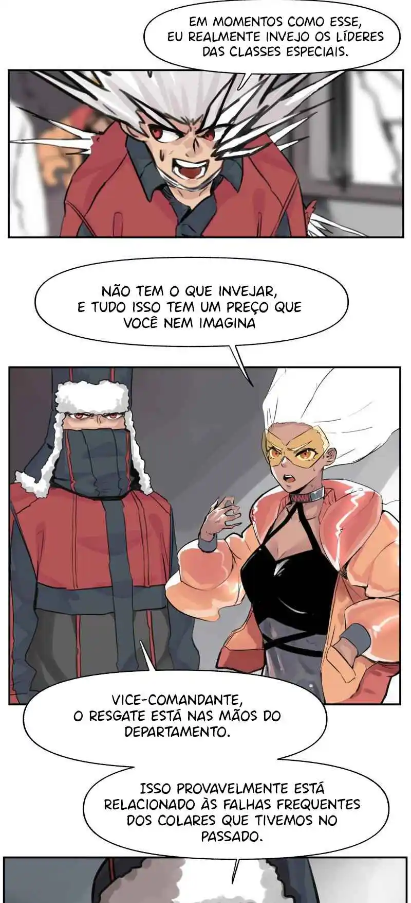 Read A World Where Only Superheroes Are Harmed PT Manga Online