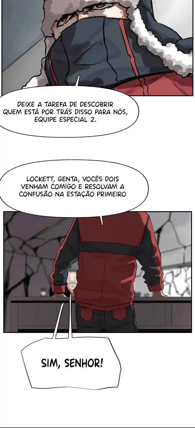 Read A World Where Only Superheroes Are Harmed PT Manga Online