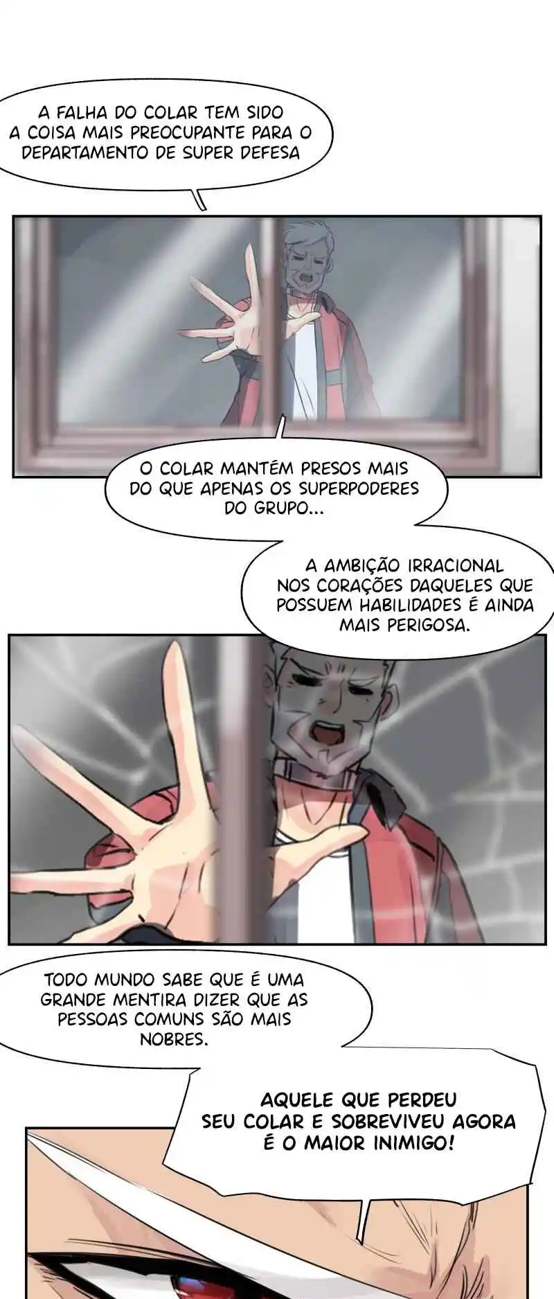 Read A World Where Only Superheroes Are Harmed PT Manga Online