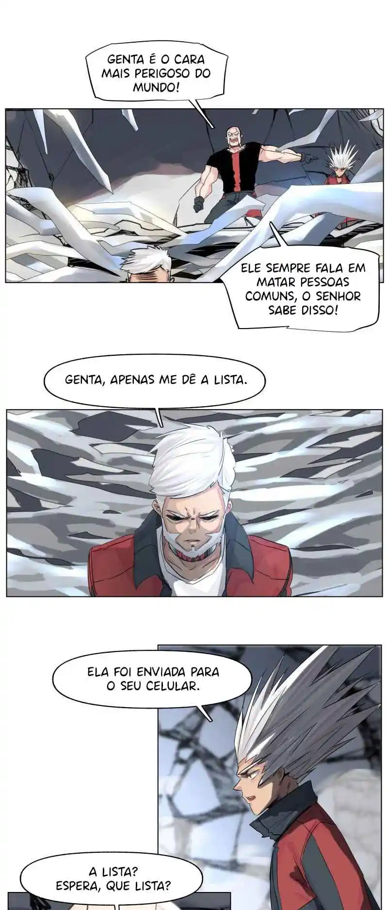 Read A World Where Only Superheroes Are Harmed PT Manga Online