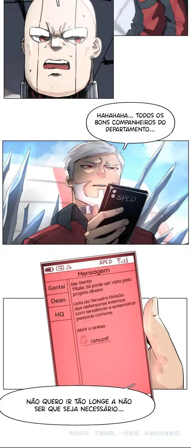 Read A World Where Only Superheroes Are Harmed PT Manga Online