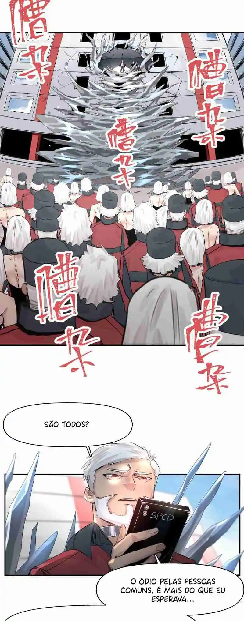 Read A World Where Only Superheroes Are Harmed PT Manga Online