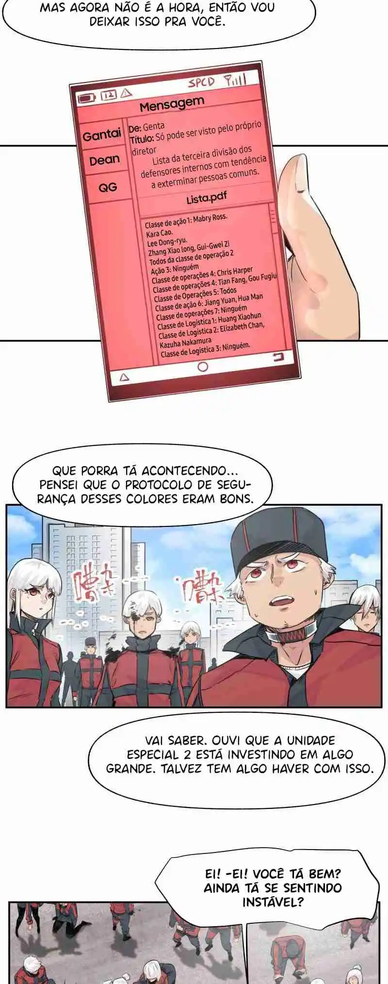 Read A World Where Only Superheroes Are Harmed PT Manga Online