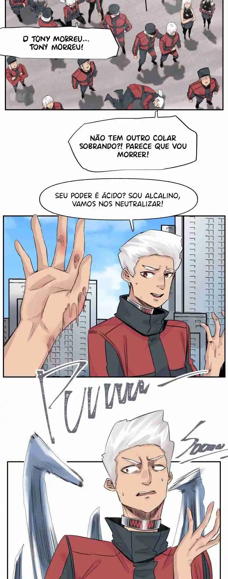 Read A World Where Only Superheroes Are Harmed PT Manga Online