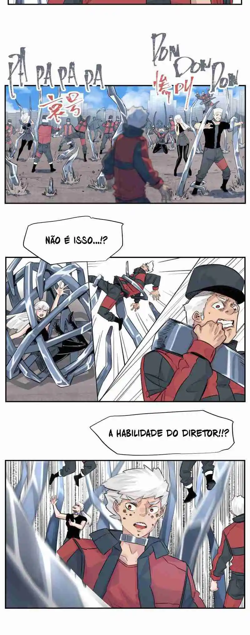 Read A World Where Only Superheroes Are Harmed PT Manga Online