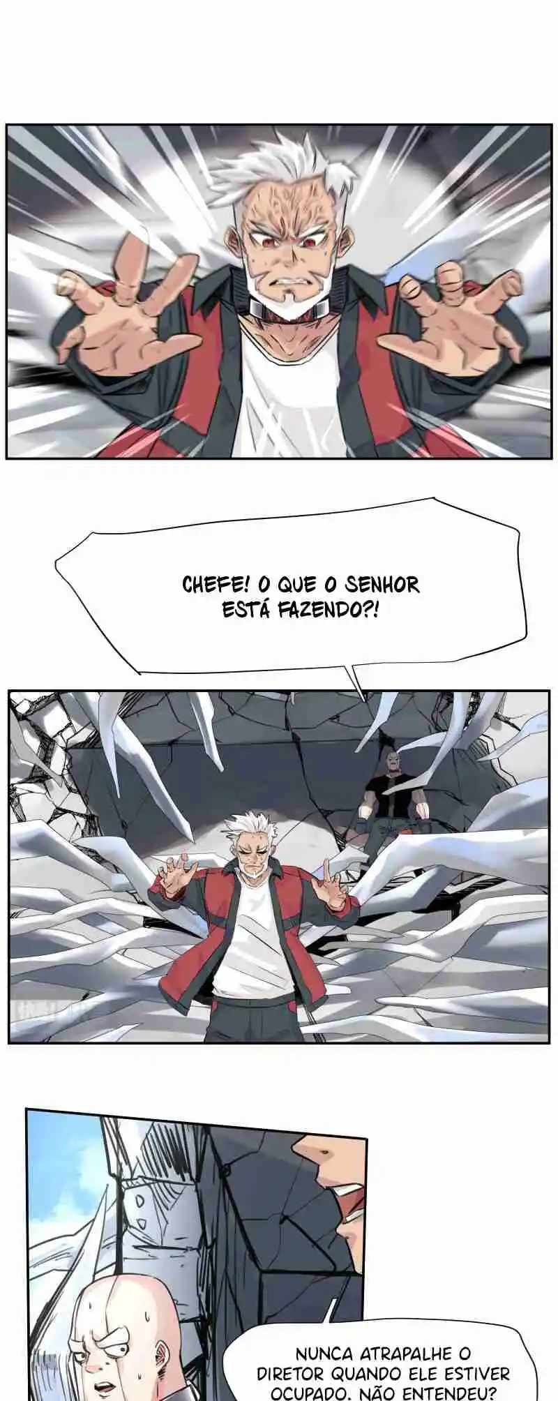 Read A World Where Only Superheroes Are Harmed PT Manga Online