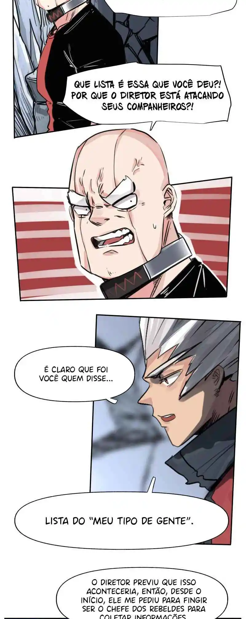 Read A World Where Only Superheroes Are Harmed PT Manga Online