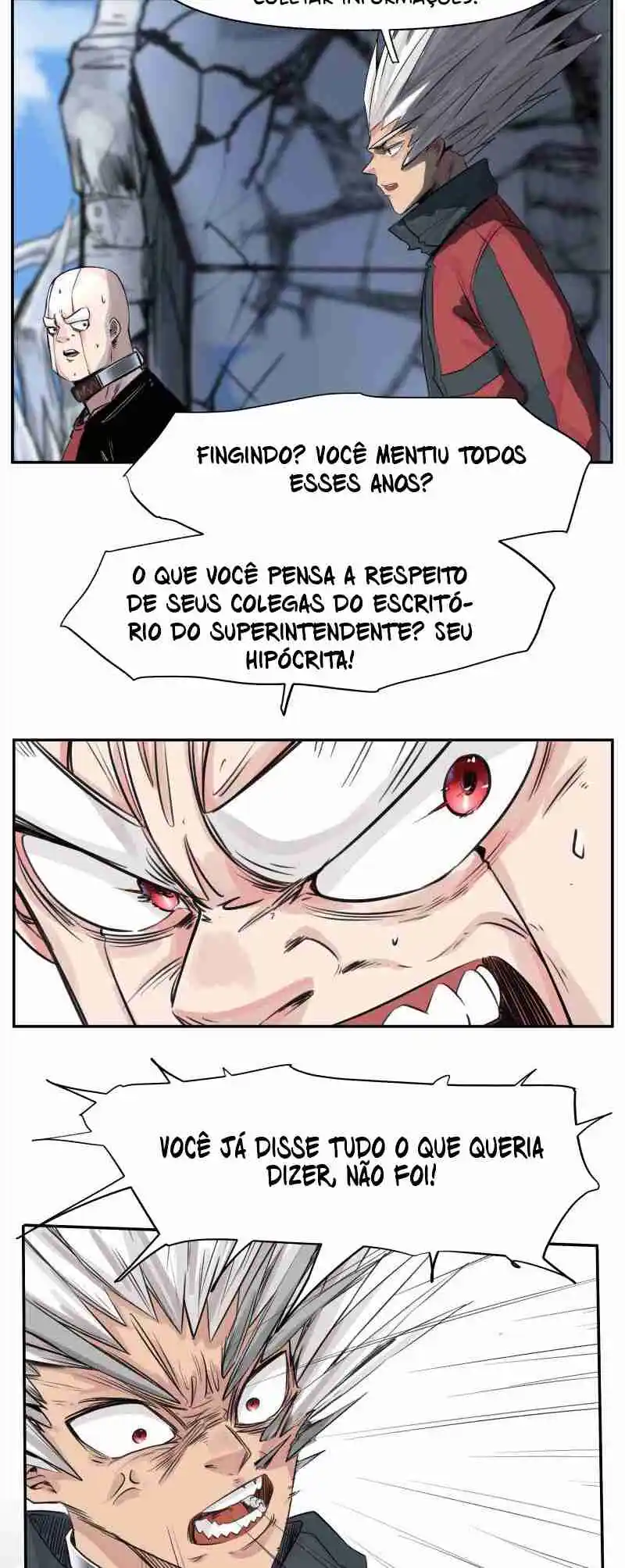 Read A World Where Only Superheroes Are Harmed PT Manga Online