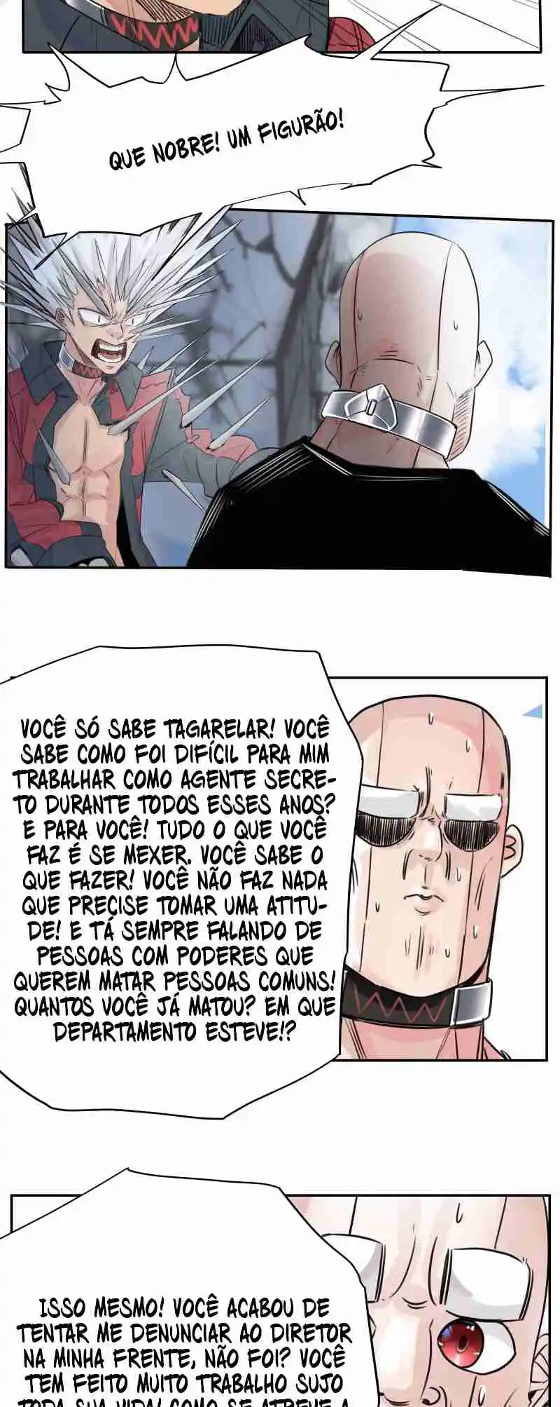 Read A World Where Only Superheroes Are Harmed PT Manga Online