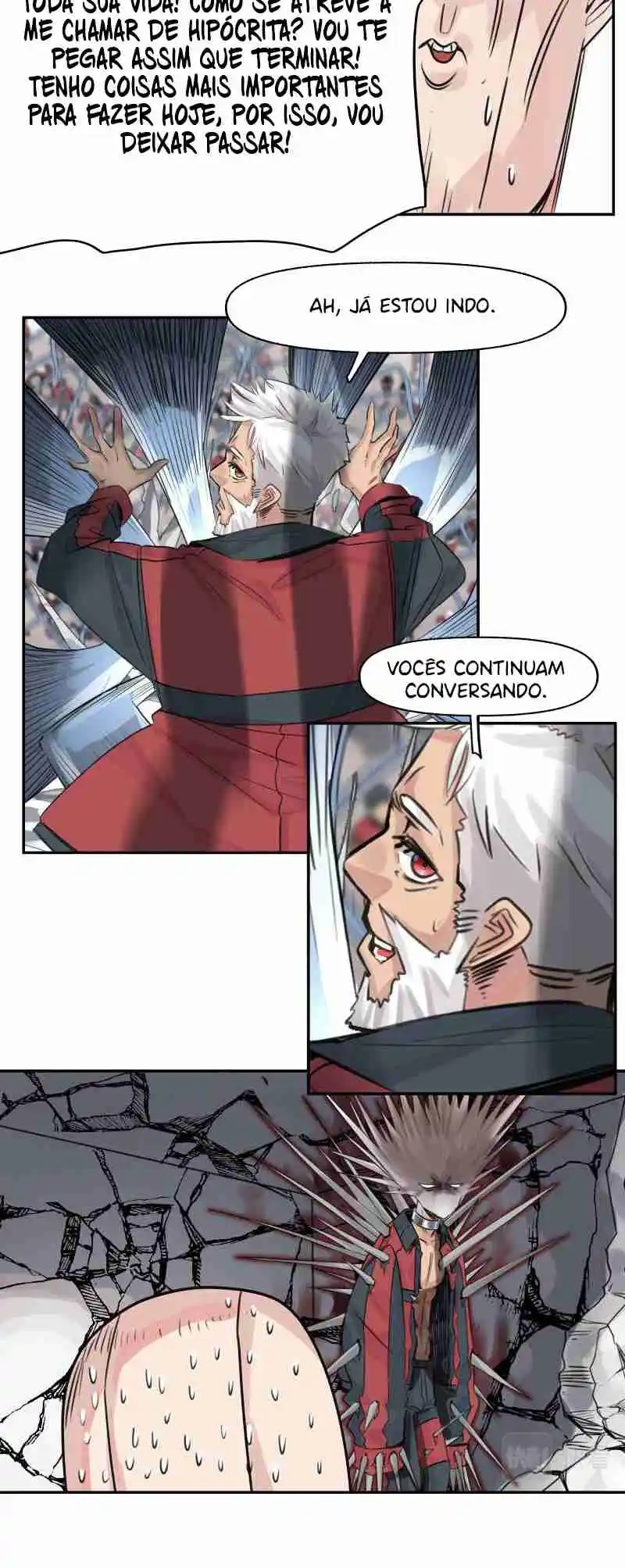 Read A World Where Only Superheroes Are Harmed PT Manga Online