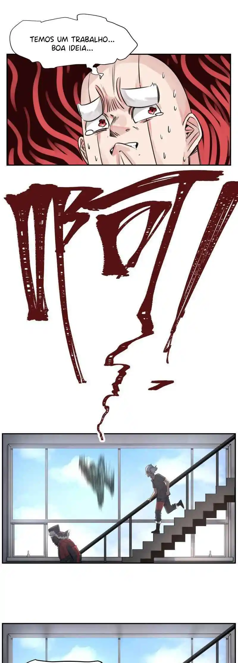 Read A World Where Only Superheroes Are Harmed PT Manga Online