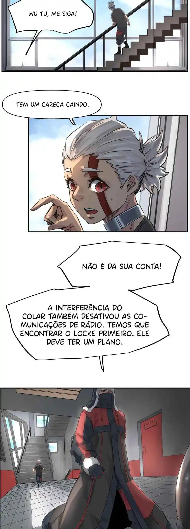 Read A World Where Only Superheroes Are Harmed PT Manga Online