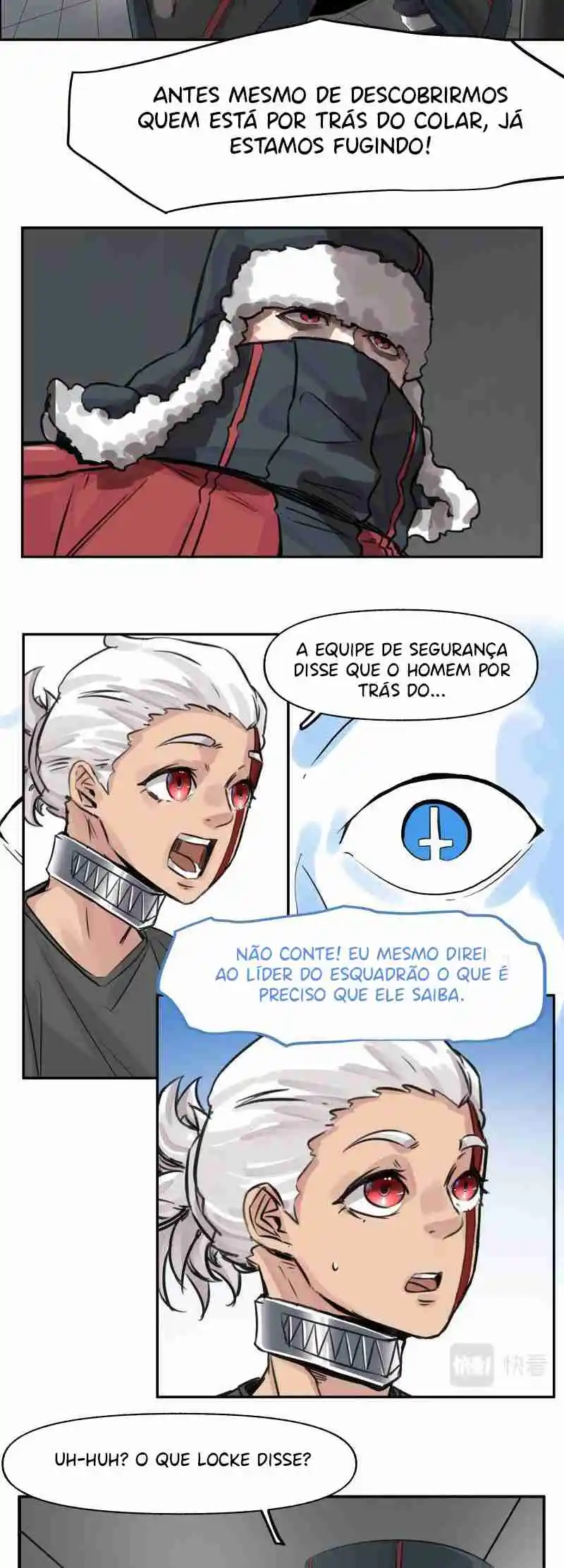 Read A World Where Only Superheroes Are Harmed PT Manga Online