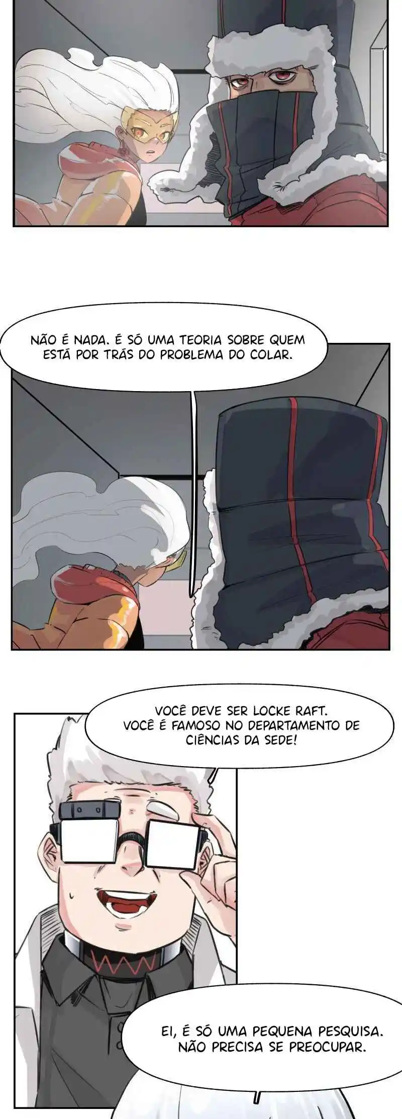 Read A World Where Only Superheroes Are Harmed PT Manga Online