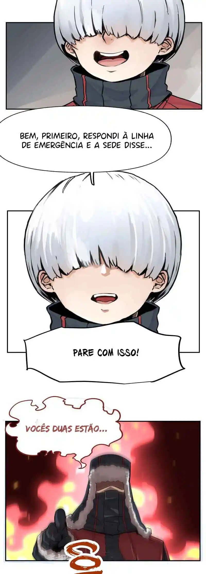 Read A World Where Only Superheroes Are Harmed PT Manga Online