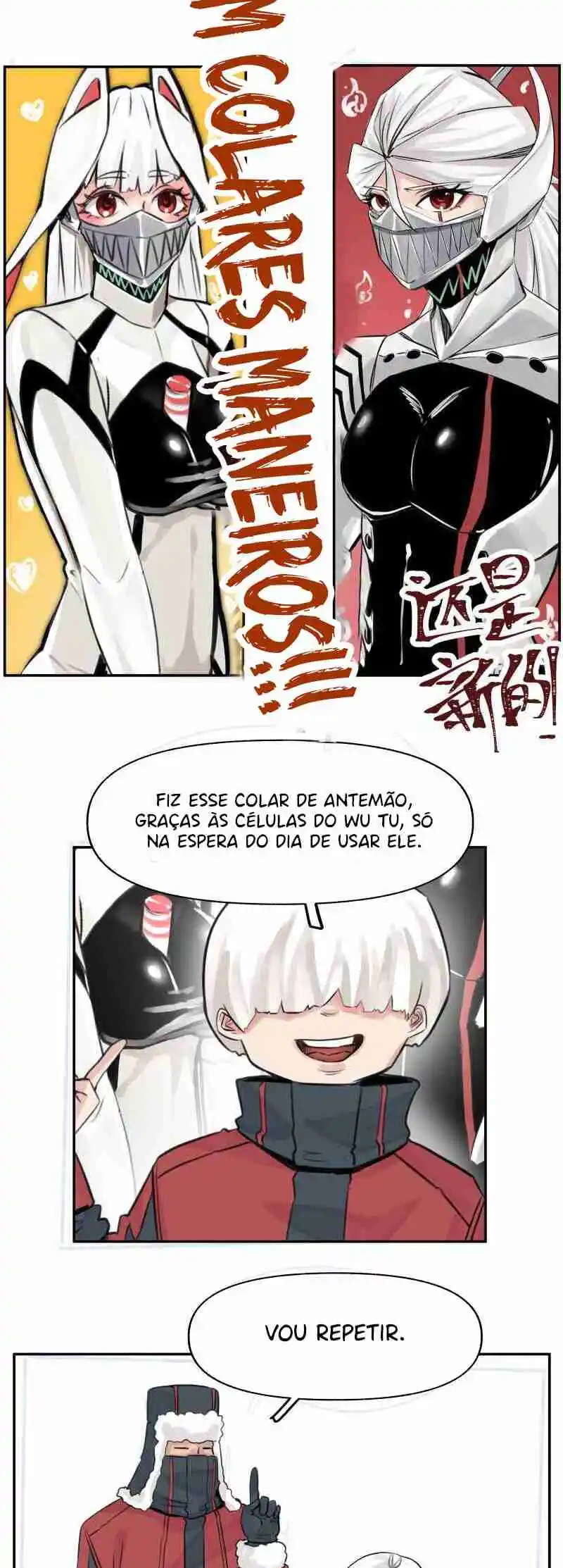 Read A World Where Only Superheroes Are Harmed PT Manga Online