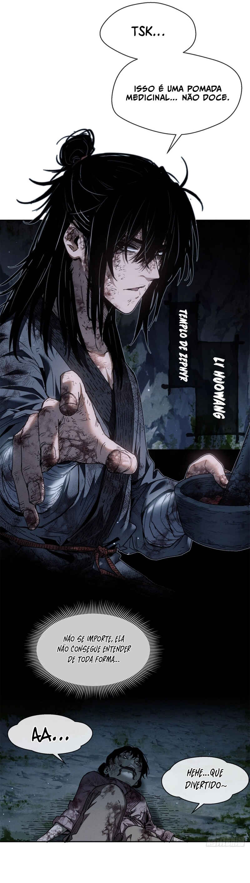 Read Abnormal Immortal Record of Spooky Daoist PT Manga Online