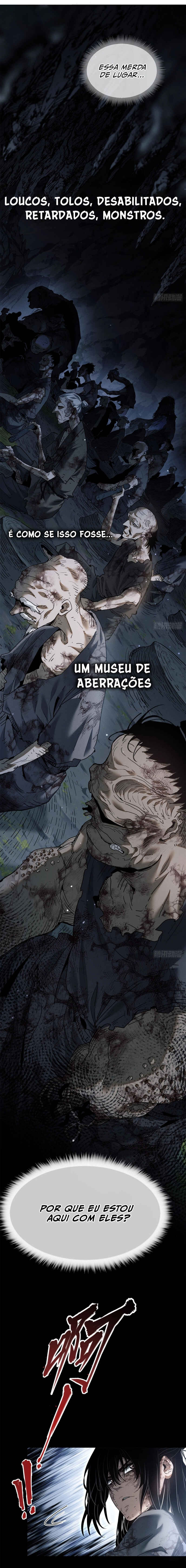 Read Abnormal Immortal Record of Spooky Daoist PT Manga Online