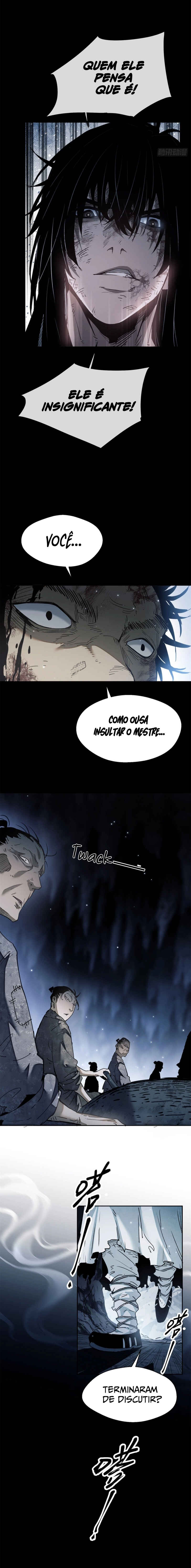 Read Abnormal Immortal Record of Spooky Daoist PT Manga Online