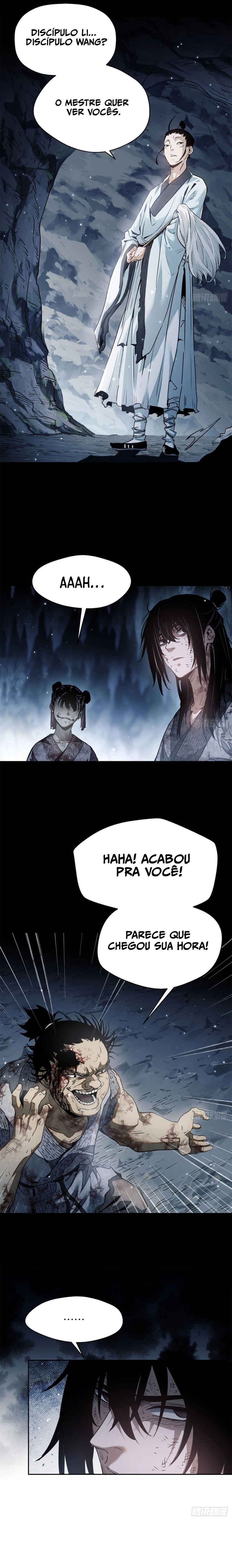 Read Abnormal Immortal Record of Spooky Daoist PT Manga Online