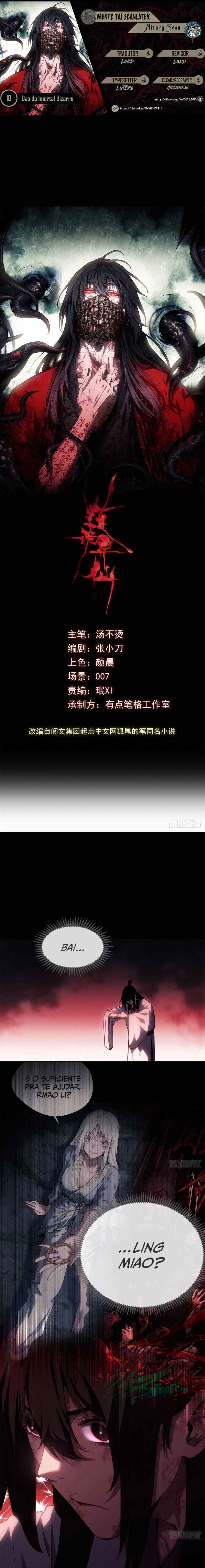 Read Abnormal Immortal Record of Spooky Daoist PT Manga Online