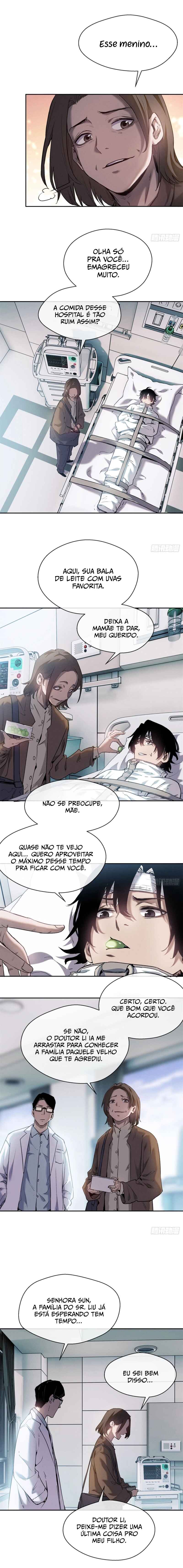 Read Abnormal Immortal Record of Spooky Daoist PT Manga Online