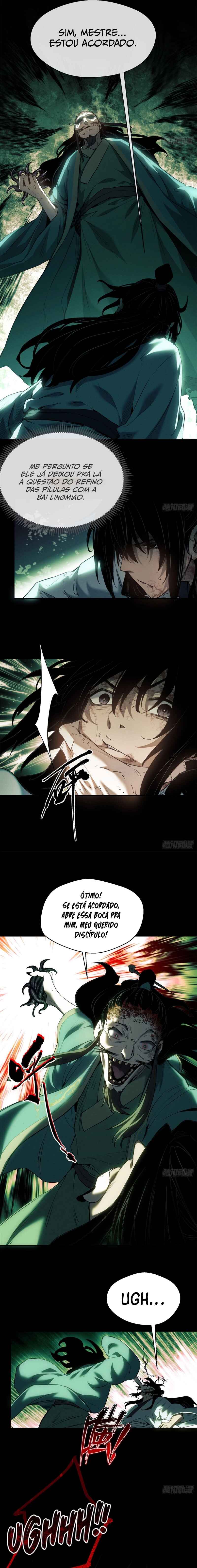 Read Abnormal Immortal Record of Spooky Daoist PT Manga Online