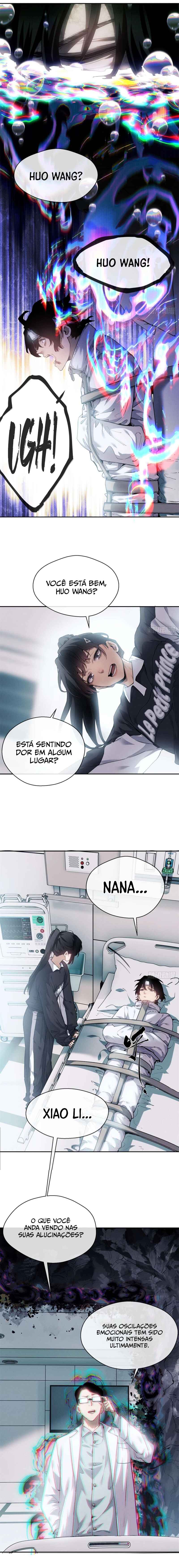 Read Abnormal Immortal Record of Spooky Daoist PT Manga Online