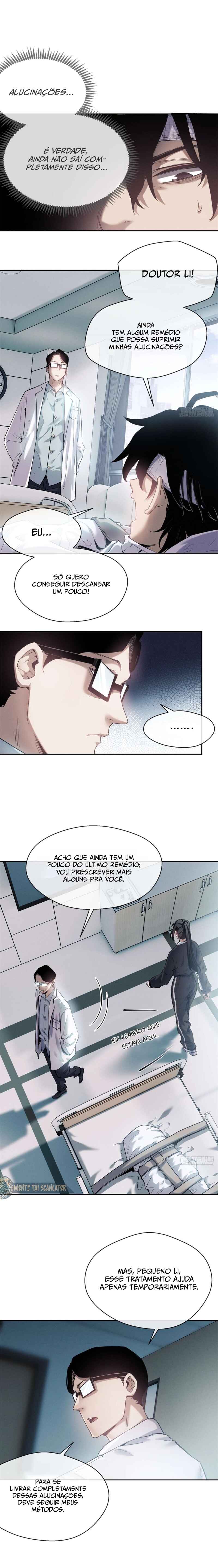 Read Abnormal Immortal Record of Spooky Daoist PT Manga Online