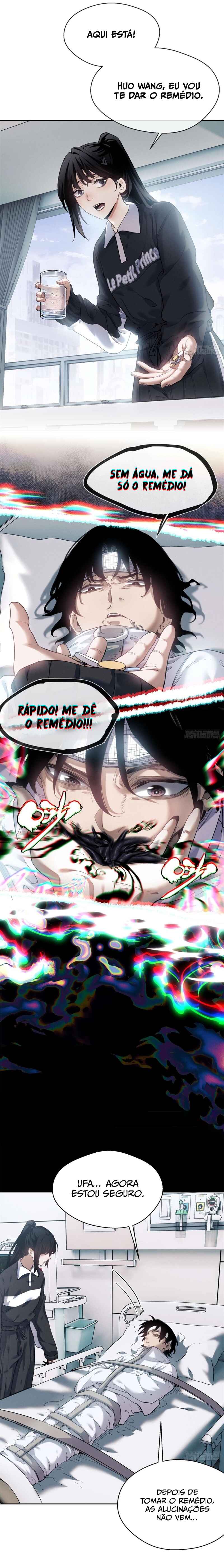 Read Abnormal Immortal Record of Spooky Daoist PT Manga Online