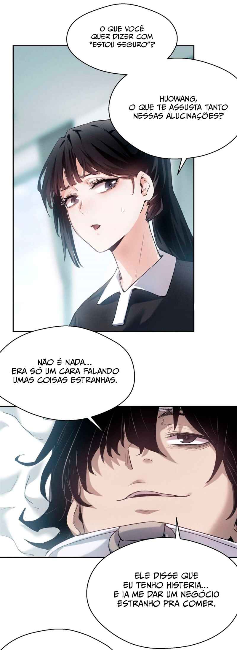 Read Abnormal Immortal Record of Spooky Daoist PT Manga Online