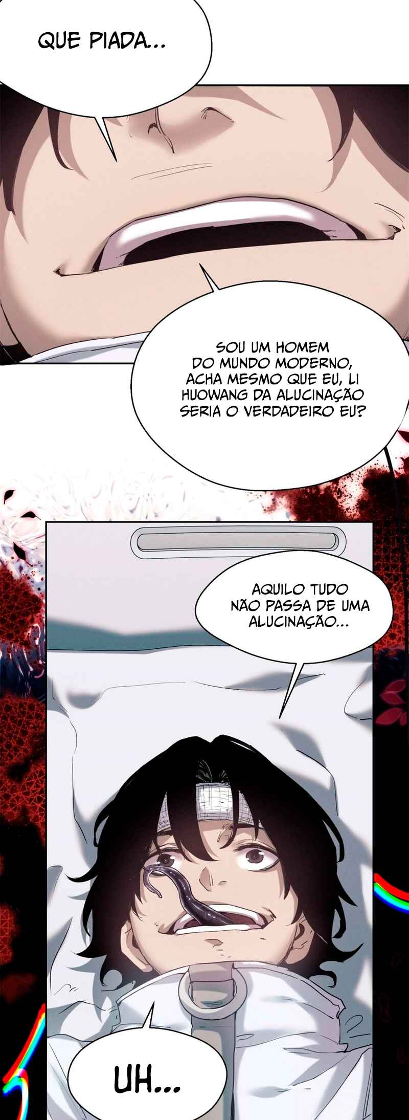 Read Abnormal Immortal Record of Spooky Daoist PT Manga Online