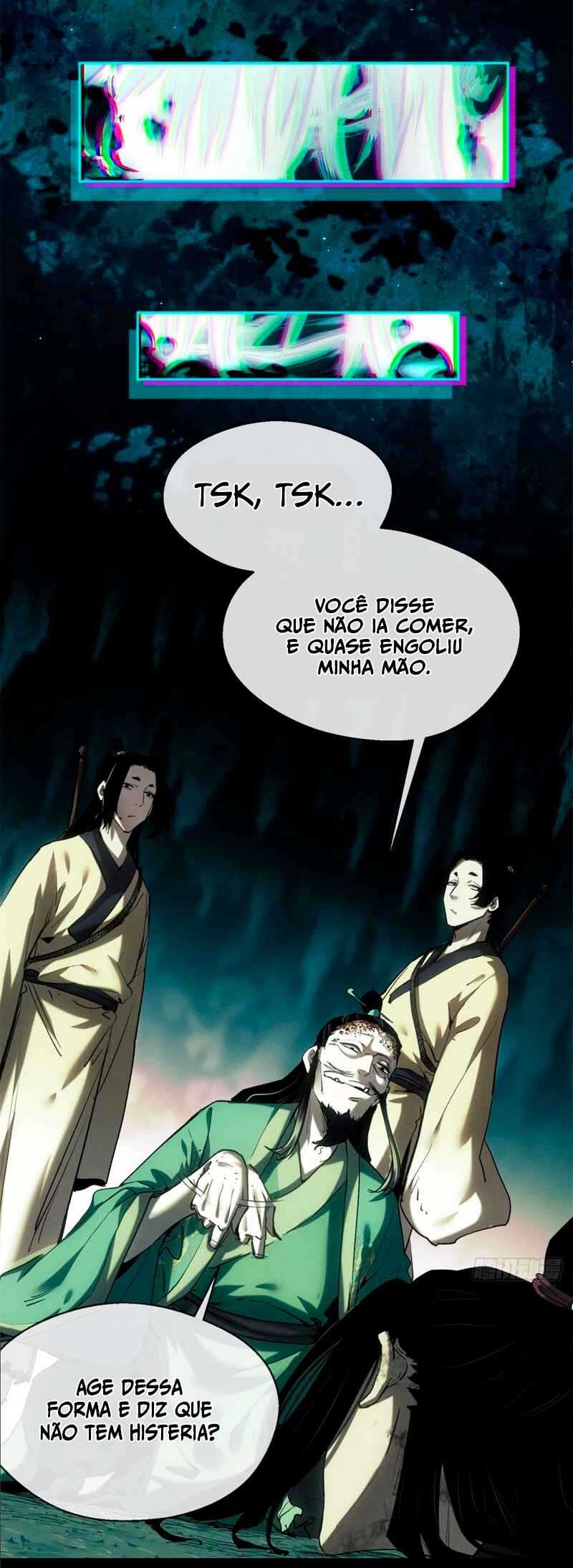 Read Abnormal Immortal Record of Spooky Daoist PT Manga Online