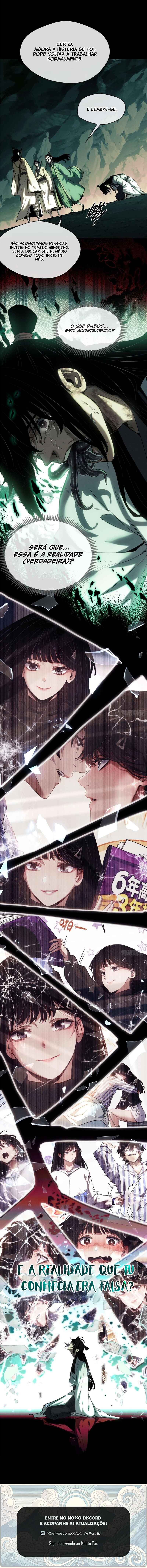 Read Abnormal Immortal Record of Spooky Daoist PT Manga Online