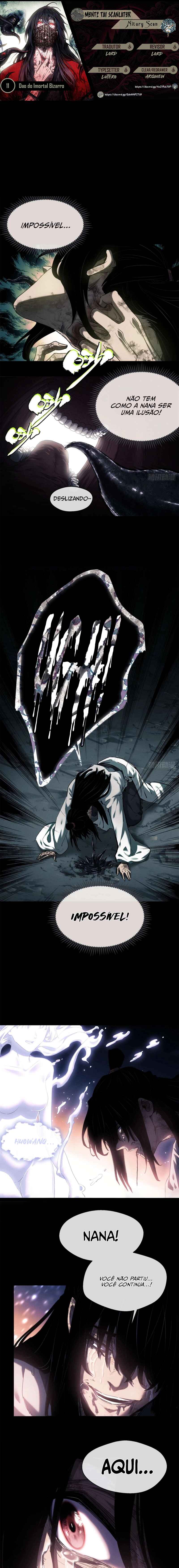 Read Abnormal Immortal Record of Spooky Daoist PT Manga Online