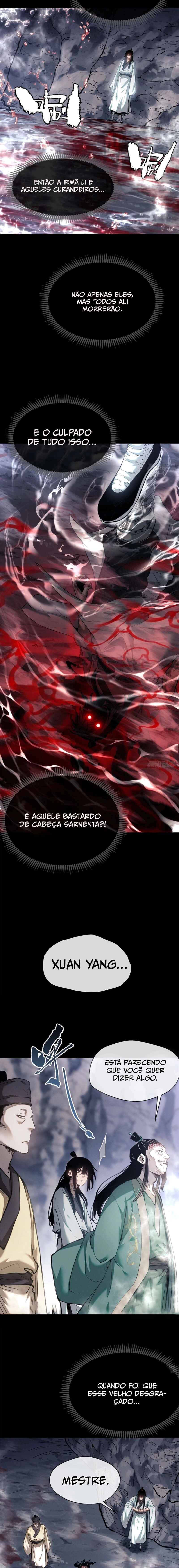 Read Abnormal Immortal Record of Spooky Daoist PT Manga Online