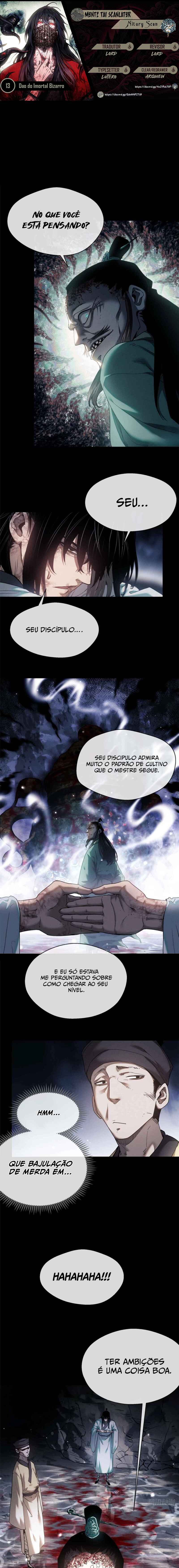 Read Abnormal Immortal Record of Spooky Daoist PT Manga Online