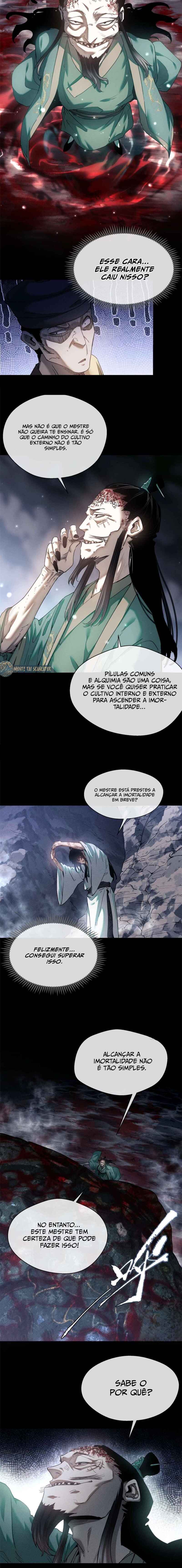 Read Abnormal Immortal Record of Spooky Daoist PT Manga Online