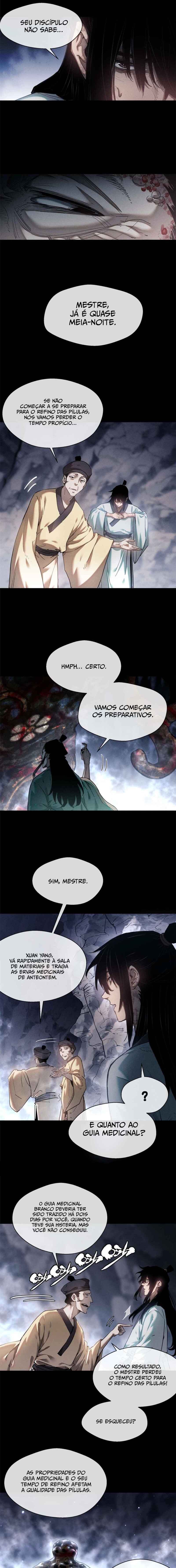 Read Abnormal Immortal Record of Spooky Daoist PT Manga Online