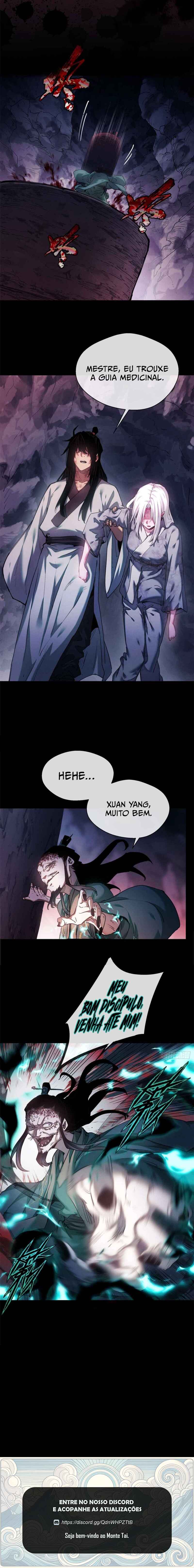 Read Abnormal Immortal Record of Spooky Daoist PT Manga Online