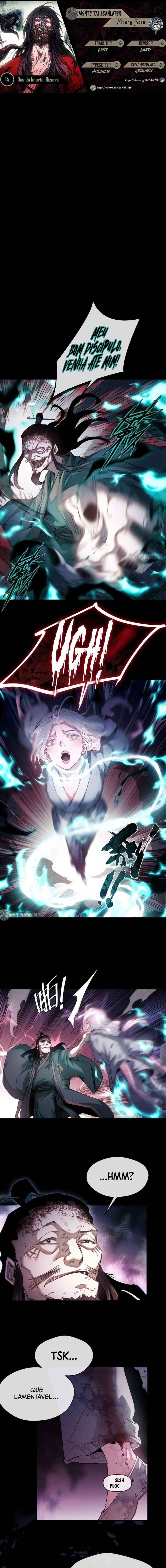 Read Abnormal Immortal Record of Spooky Daoist PT Manga Online