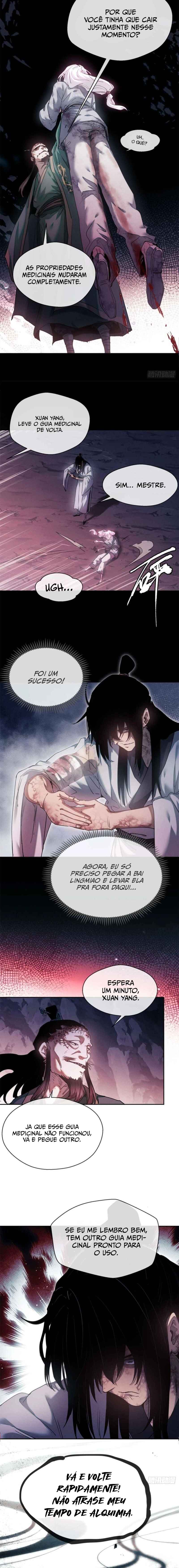 Read Abnormal Immortal Record of Spooky Daoist PT Manga Online