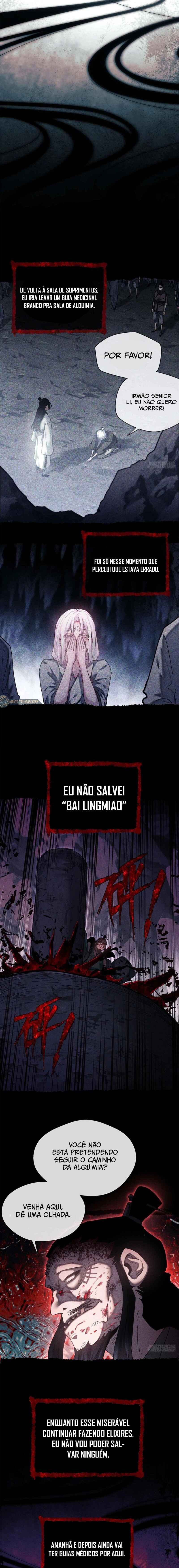 Read Abnormal Immortal Record of Spooky Daoist PT Manga Online