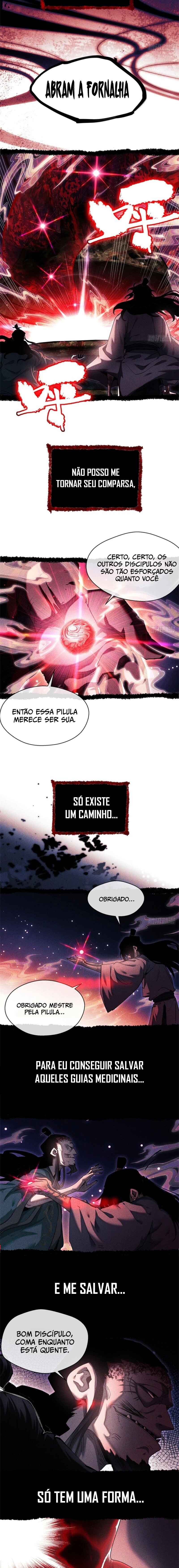 Read Abnormal Immortal Record of Spooky Daoist PT Manga Online