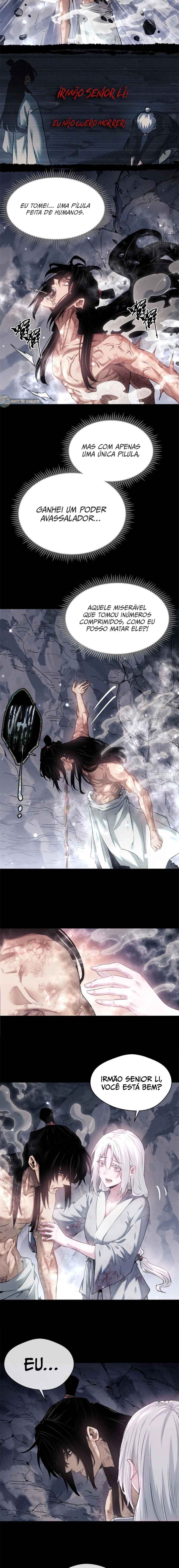 Read Abnormal Immortal Record of Spooky Daoist PT Manga Online