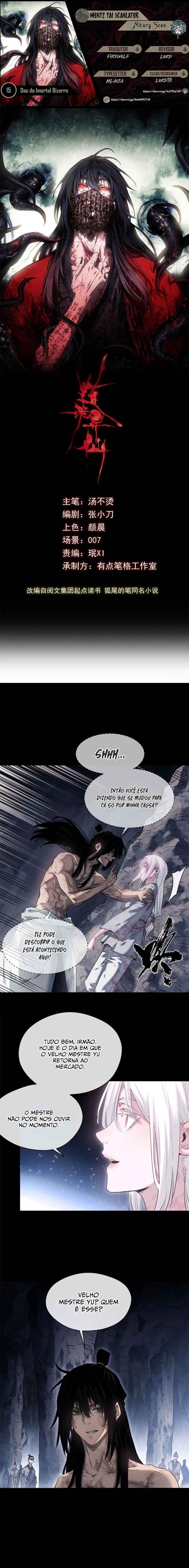 Read Abnormal Immortal Record of Spooky Daoist PT Manga Online