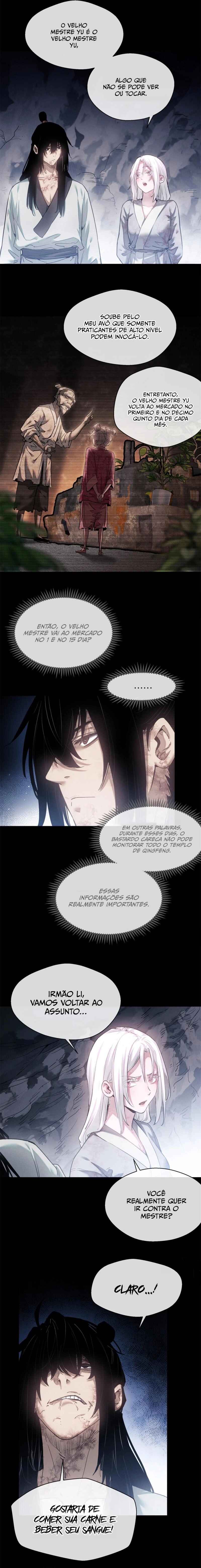 Read Abnormal Immortal Record of Spooky Daoist PT Manga Online